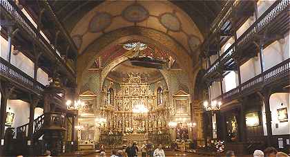 Saint Jean de Luz: Intrieur de l'glise Saint Jean Baptiste