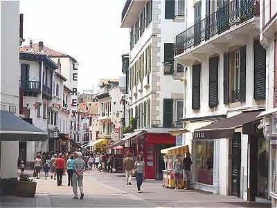 Saint Jean de Luz: Rue Gambetta