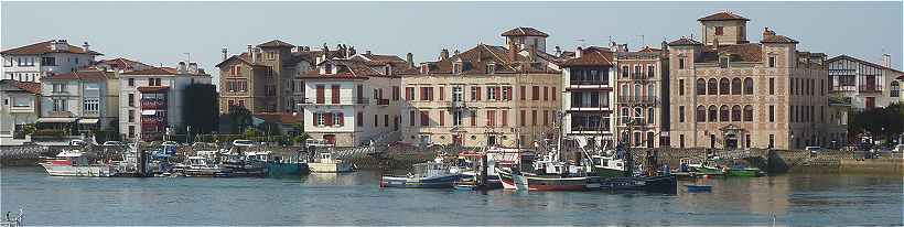 Saint Jean de Luz: le Port et la Maison de l'Infante