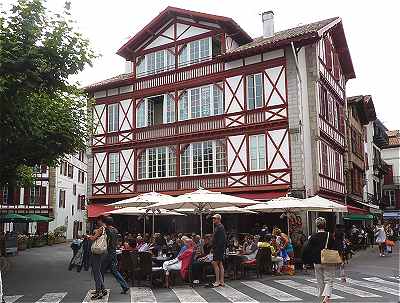 Saint Jean de Luz: Maison Basque