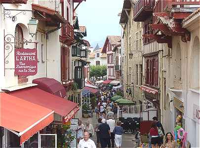 Saint Jean de Luz: Rue de la Rpublique