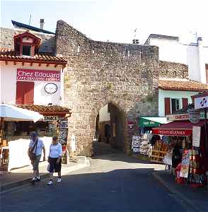 Porte de Navarre  Saint Jean Pied de Port