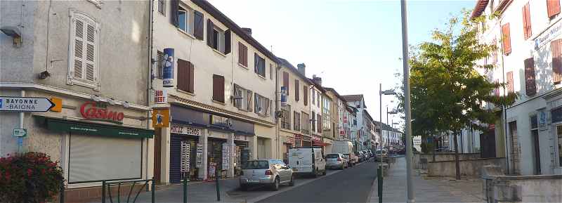 Rue Thiers  Saint Palais