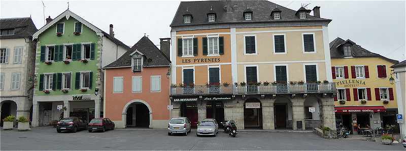 Centre-ville de Tardets