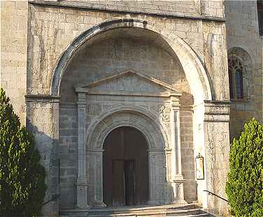 Portail de l'glise Saint Vincent d'Urrugne