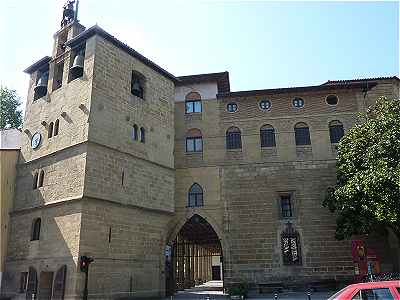 Zarautz: glise Santa Maria la Real