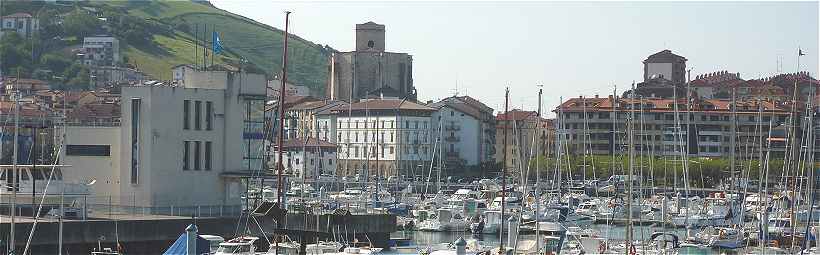 Vue sur Zumaia