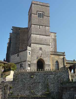 Eglise San Pedro de Zumaia