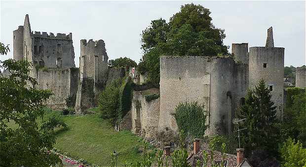 Chateau d'Angles sur l'Anglin