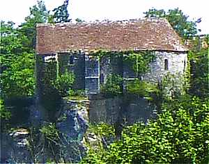 Chapelle du chateau  Angles sur l'Anglin