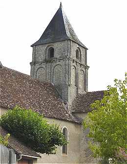 Eglise Saint Martin  Angles sur l'Anglin