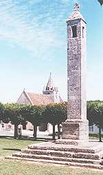 Lanterne des Morts d'Antigny