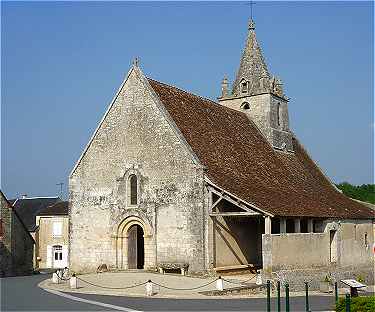 Eglise d'Antigny