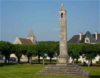 Lanterne des Morts d'Antigny