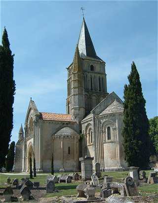 Eglise d'Aulnay