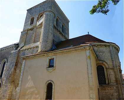 L'glise Saint Pierre: le chevet