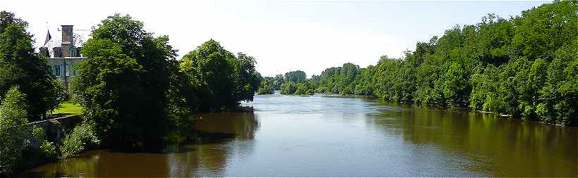 La Vienne  Bonneuil-Matours