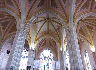 Votes de l'glise Notre-Dame de Bressuire