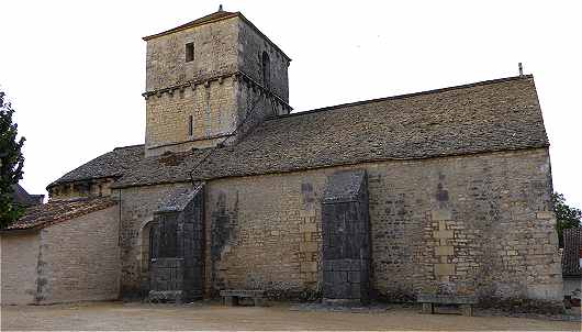 Eglise Saint Martin de Brux