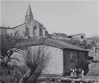 Chevet de l'glise Notre-Dame de Champdeniers