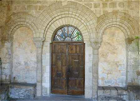 Portail de l'glise Notre-Dame de Champdeniers