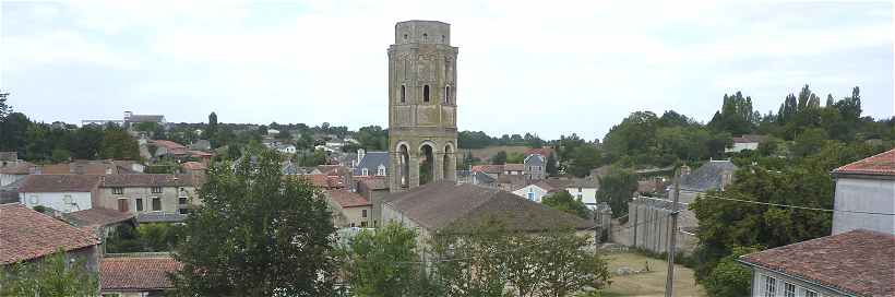 Panorama sur Charroux