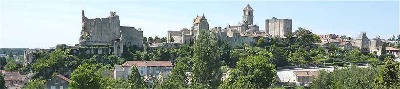 Les chteaux de Chauvigny dans le Poitou