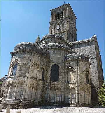 Collgiale Saint Pierre de Chauvigny