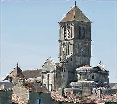 Collgiale Saint Pierre de Chauvigny: Chevet