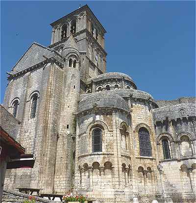 Chevet de l'glise Saint Pierre de Chauvigny