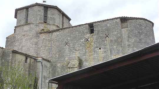 Eglise Saint Saturnin de Cherbonnires