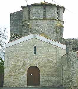 Eglise Saint Saturnin de Cherbonnires