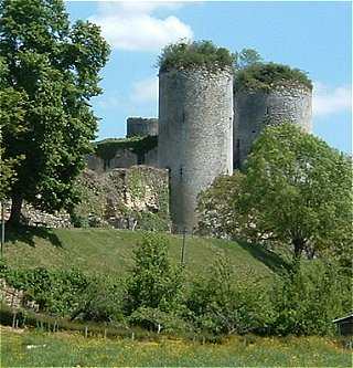 Le chteau-fort de Coudray-Salbart