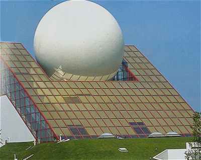 Le Pavillon du Futuroscope