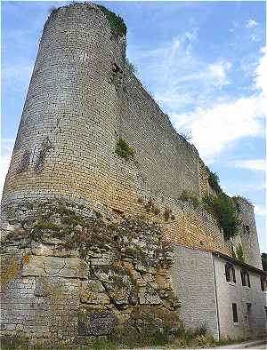 Chateau de Genay: Tour du Moulin