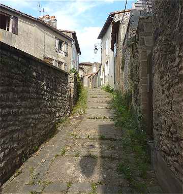 Rue ancienne  Genay