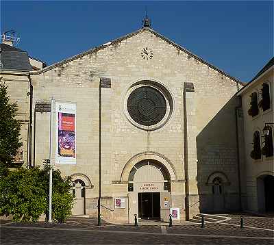 Eglise Sainte Croix de Loudun