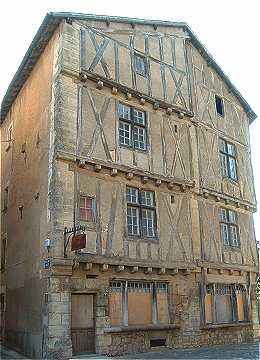 Maison ancienne de Lusignan