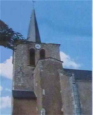 Eglise Saint Maurice de Martaizé