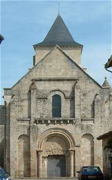 Eglise Saint Savinien de Melle