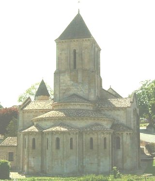 Eglise Saint Hilaire de Melle