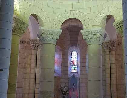 Choeur et abside de l'glise Saint Hilaire de Melle