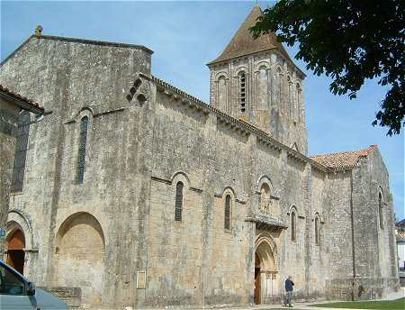 Eglise Saint Pierre de Melle