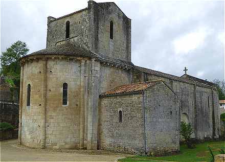 Eglise Saint Romain de Saint Romans les Melle