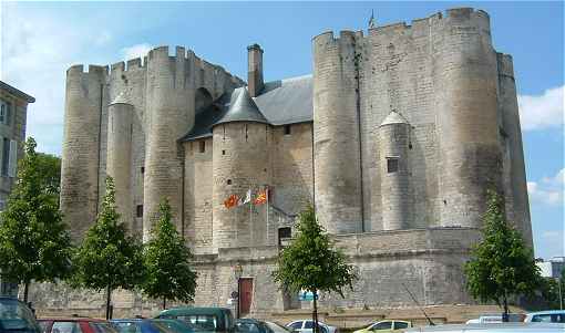 Chateau-fort de Niort