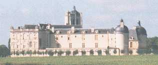 Chateau et l'�glise d'Oiron