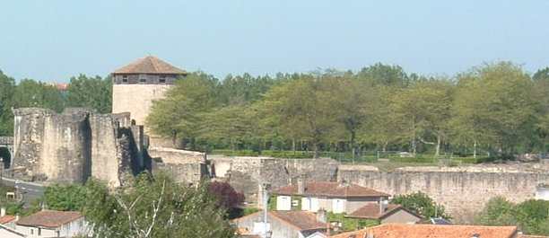 Le Chateau de Parthenay