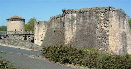 Le chateau de Parthenay