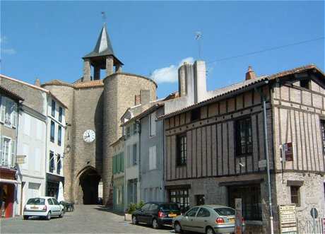 La Porte de la Citadelle  Parthenay