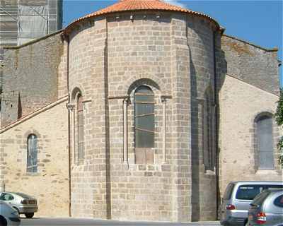 Eglise Sainte Croix  Parthenay